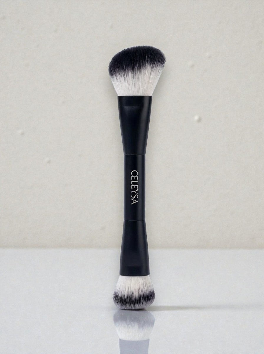 Pinceau 2 en 1 - Maquillage et Camouflage