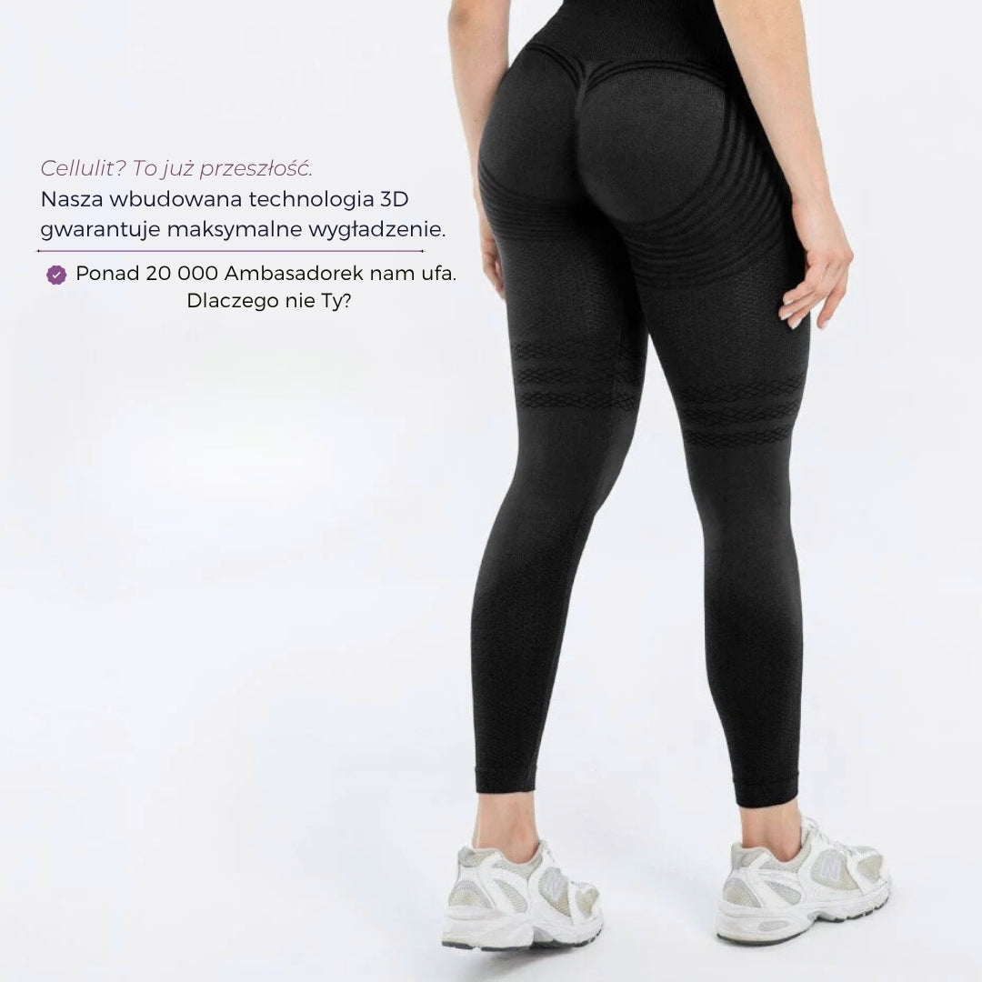Legginsy antycellulitowe Aumayah