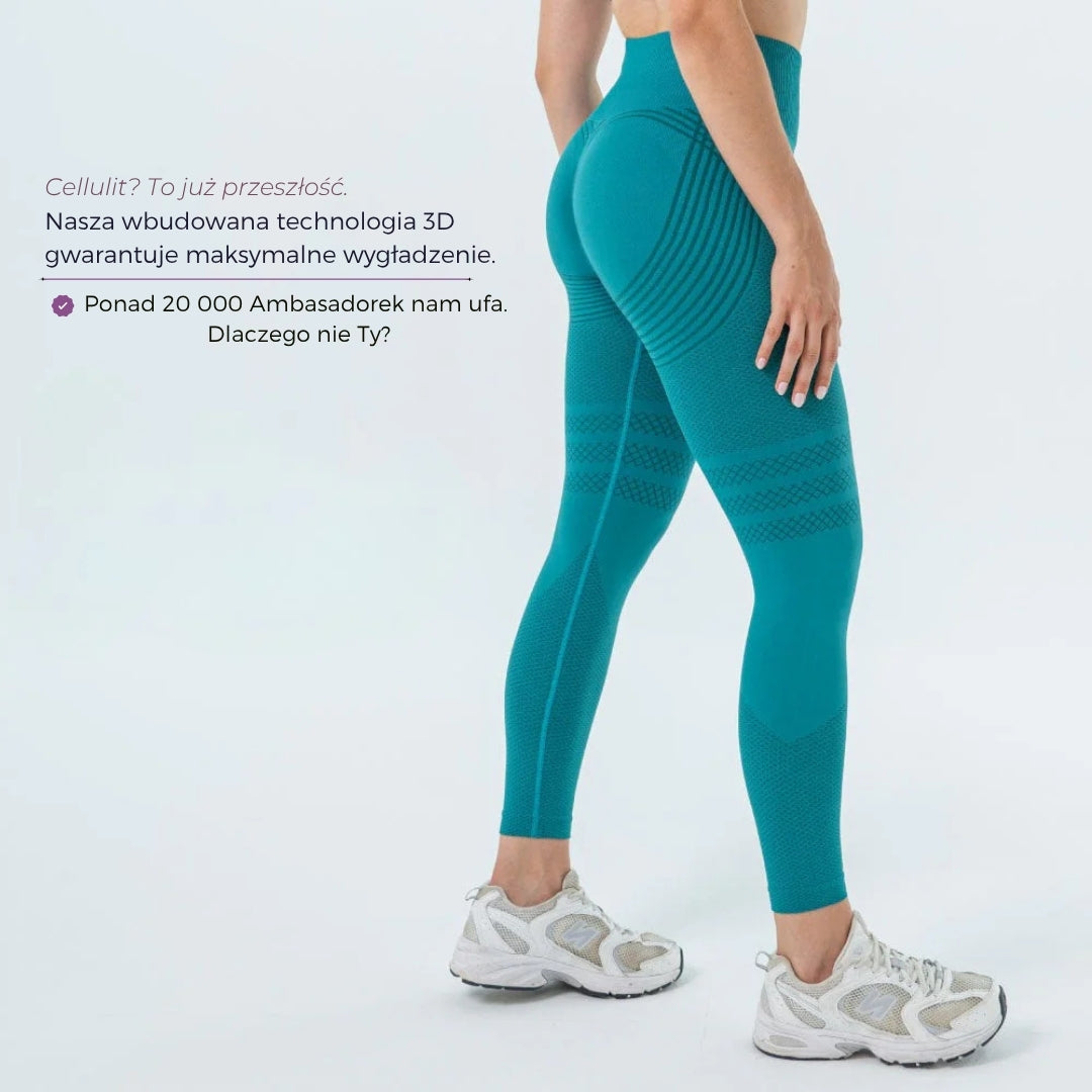 Legginsy antycellulitowe Aumayah