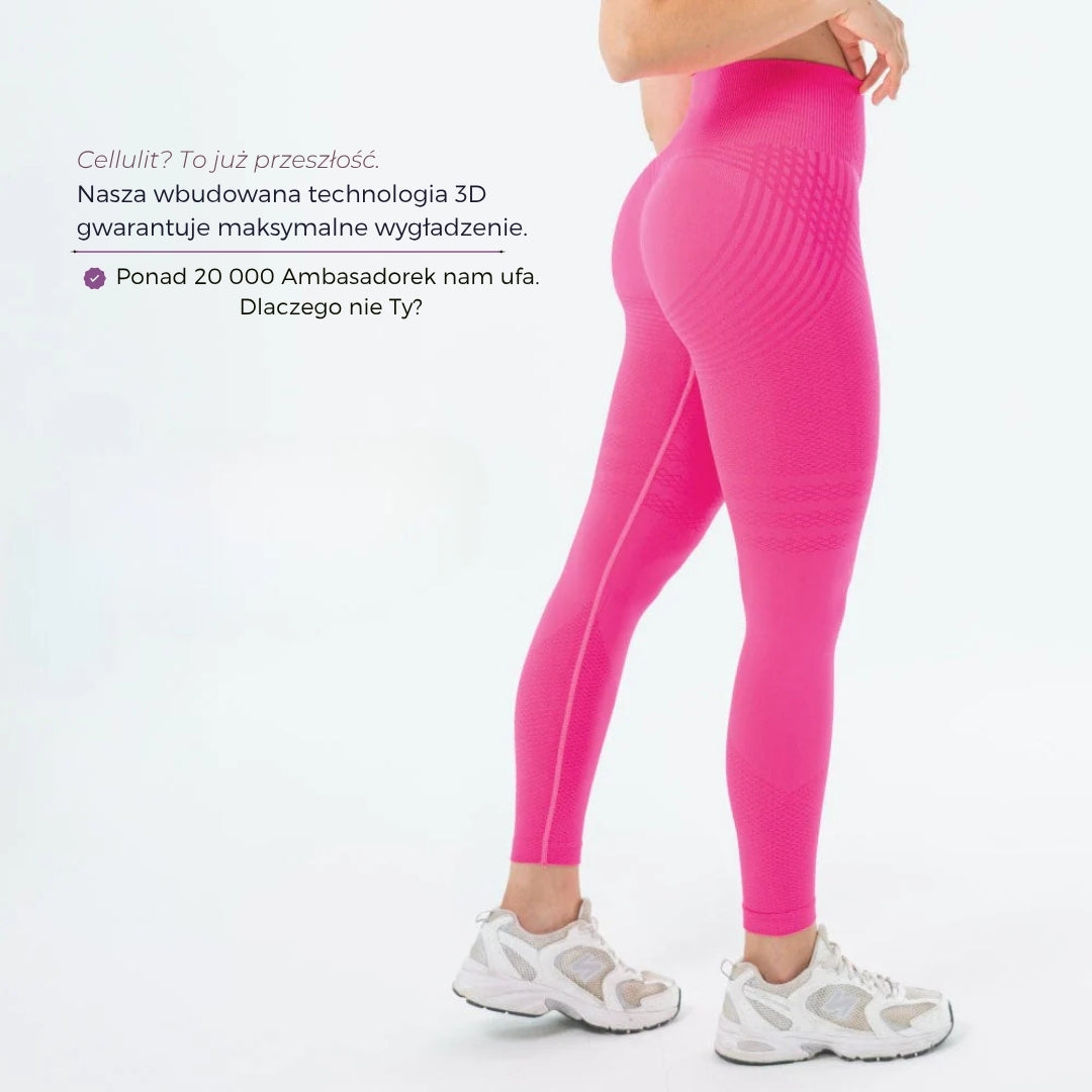 Legginsy antycellulitowe Aumayah