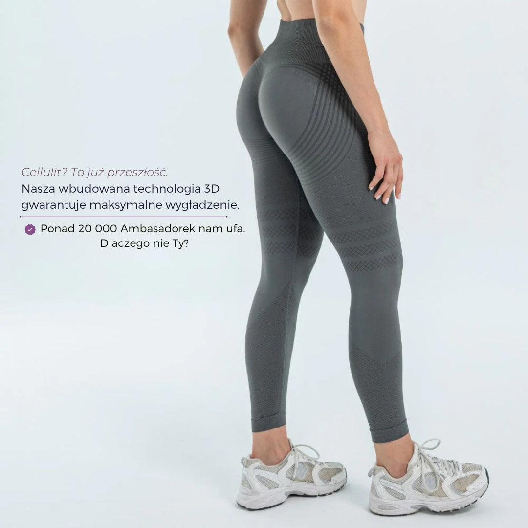 Legginsy antycellulitowe Aumayah