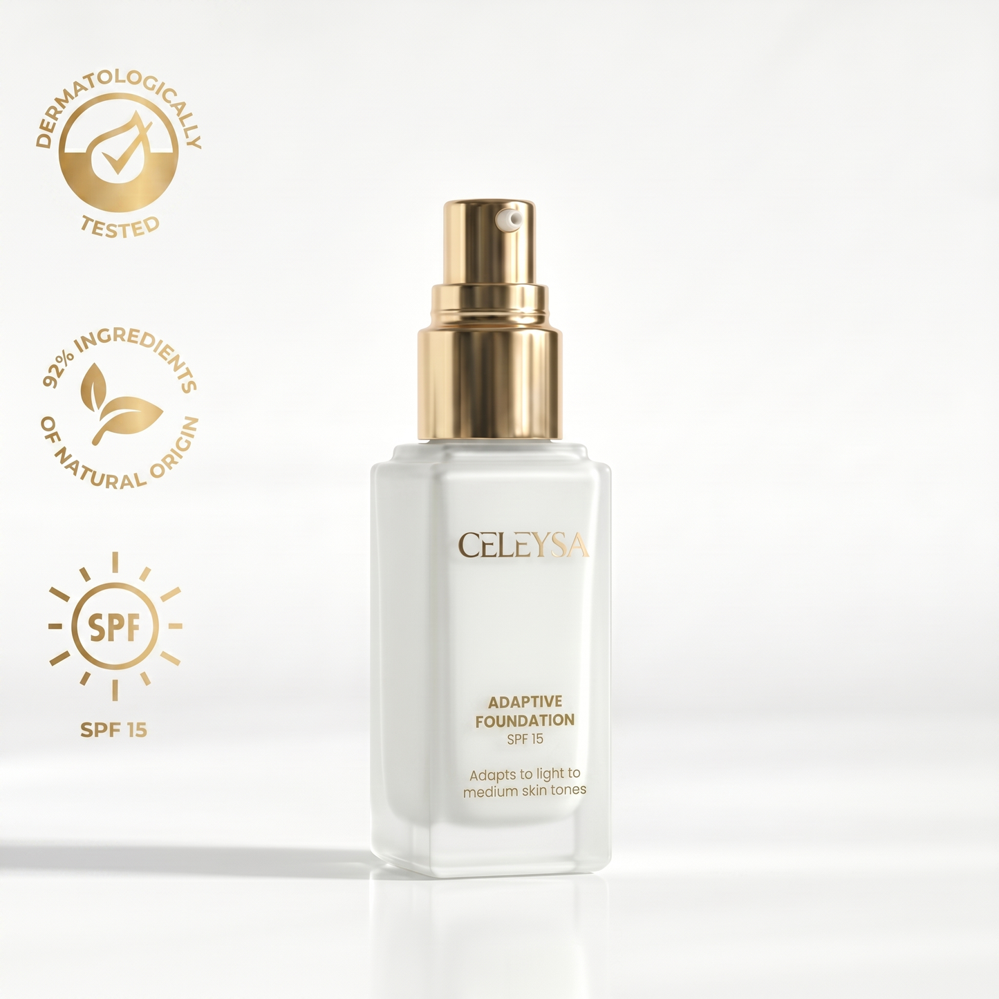 Fond de teint Auto Adaptatif 30ml