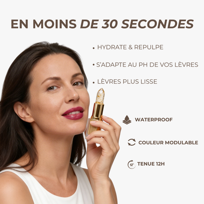 Rouge à lèvres pH adaptatif