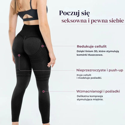 Legginsy antycellulitowe Aumayah
