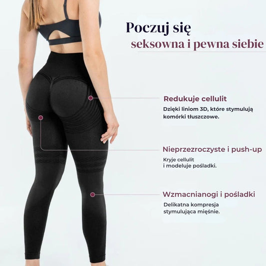 Legginsy antycellulitowe Aumayah
