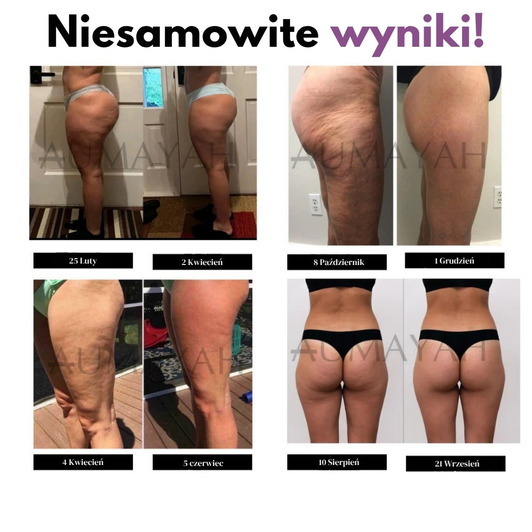 Legginsy antycellulitowe Aumayah