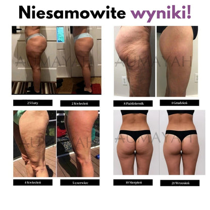 Legginsy antycellulitowe Aumayah