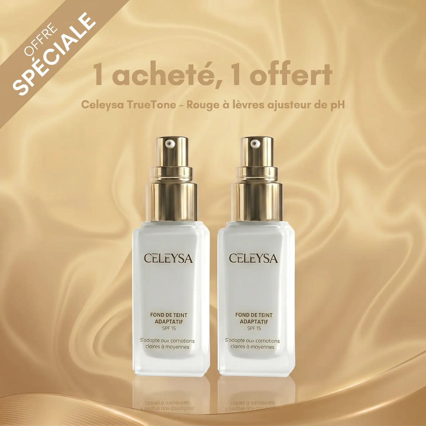 Self-Adaptive Foundation 30ml