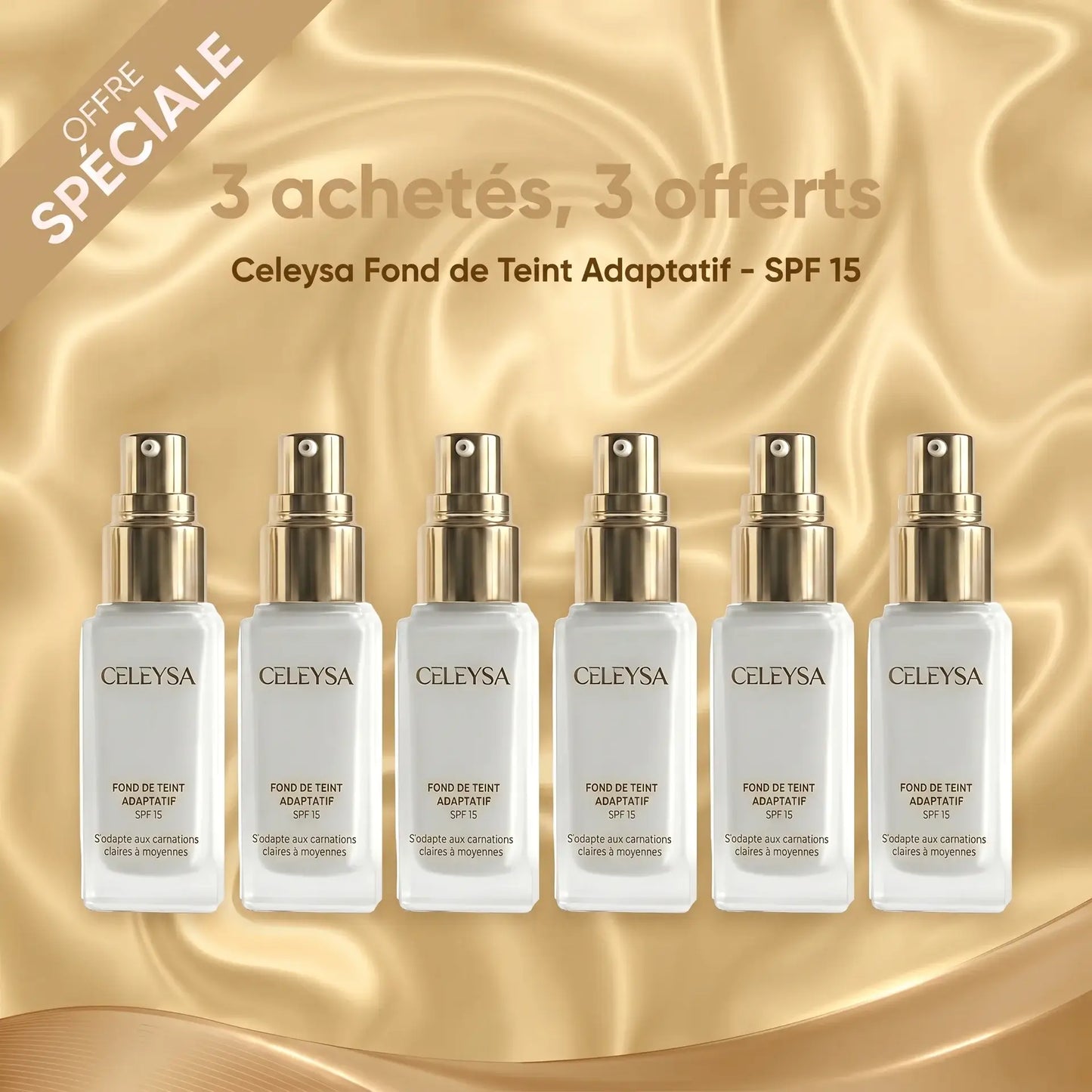 Self-Adaptive Foundation 30ml
