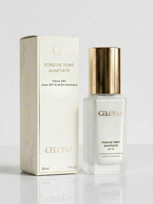 Fond de teint Auto Adaptatif