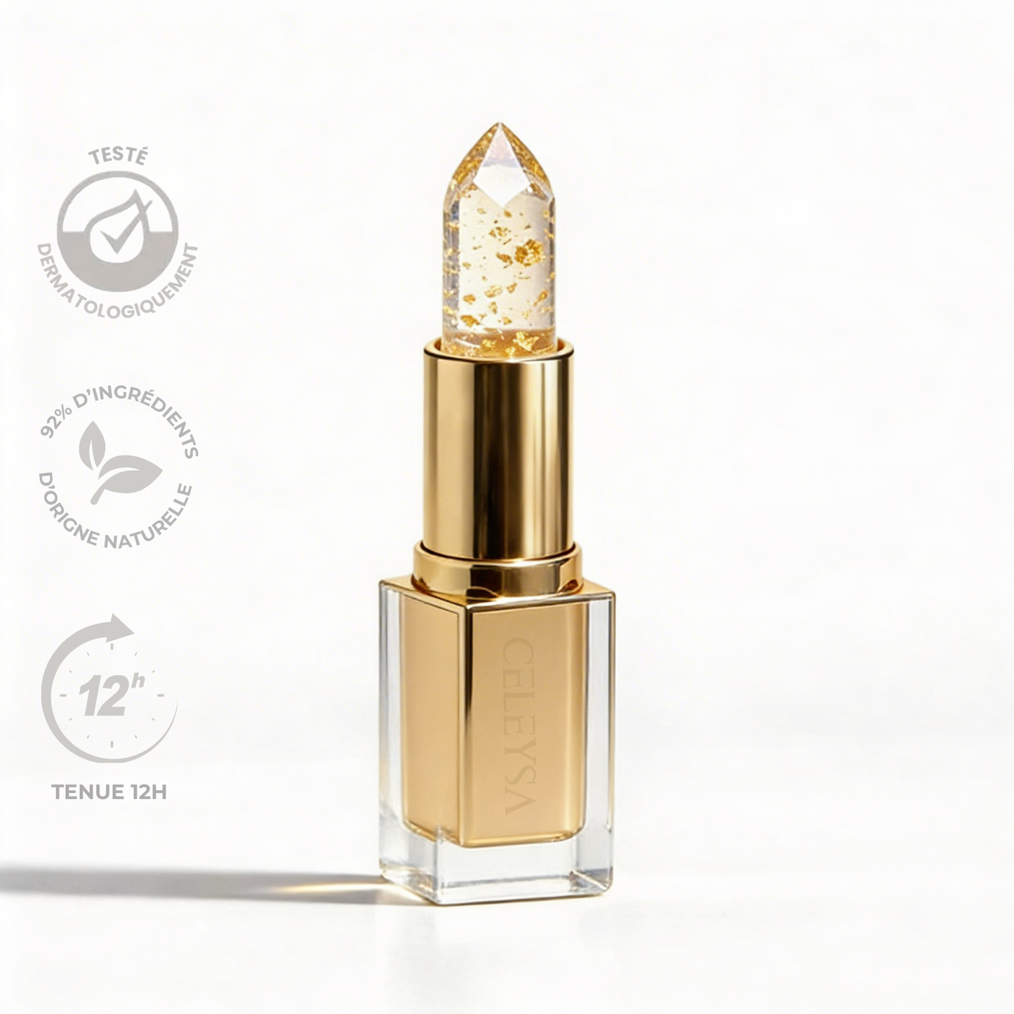 Rouge à lèvres pH adaptatif