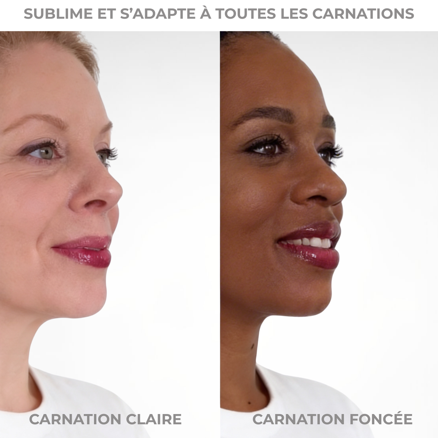 Rouge à lèvres pH adaptatif