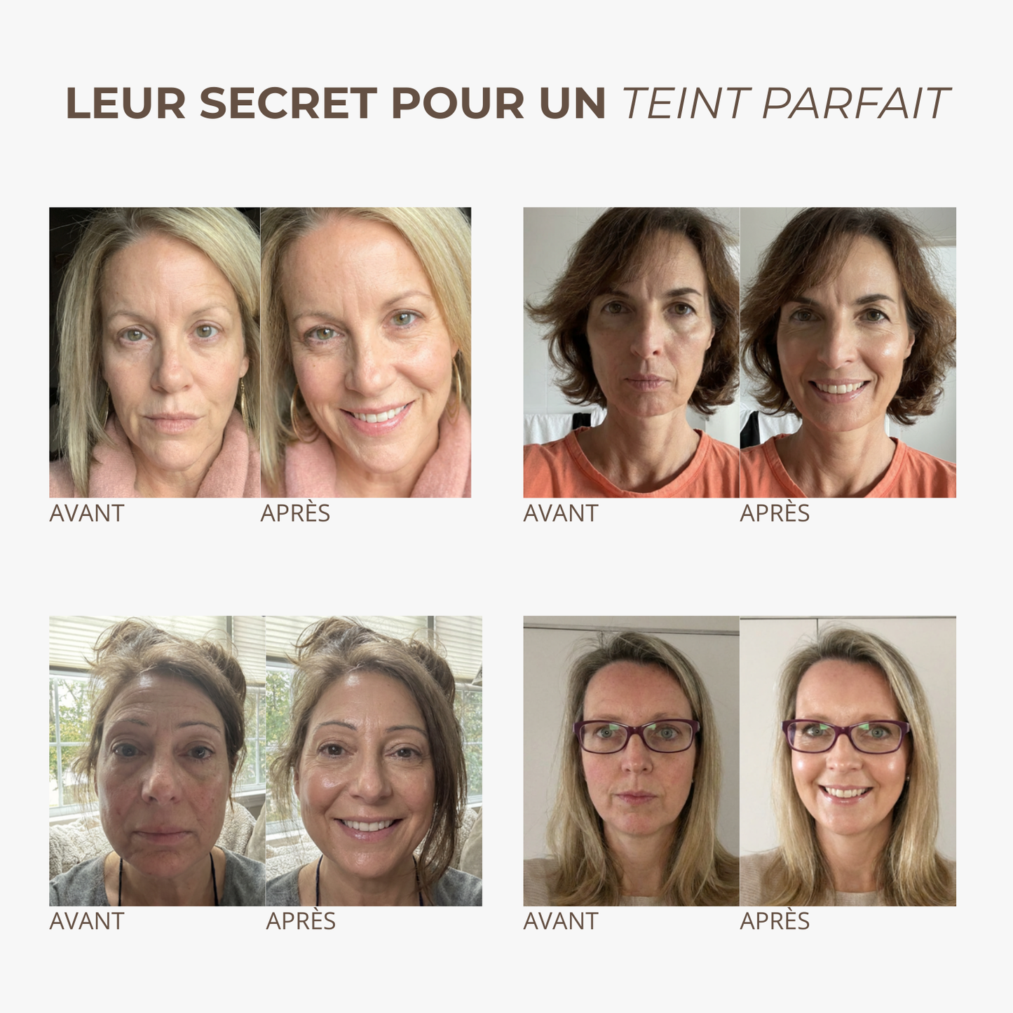 Fond de teint Auto Adaptatif 30ml