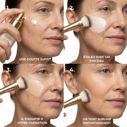 Fond de teint Auto Adaptatif 30ml